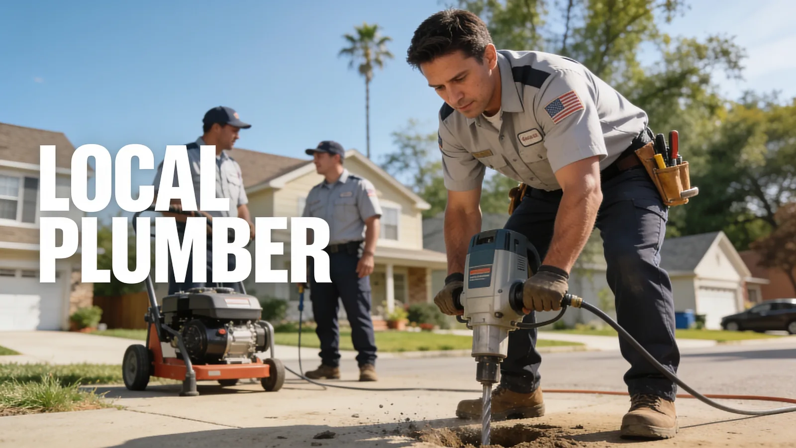 Plumber in San Marino, CA near me